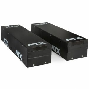 ATX® LOG-Bar Drop Blocks / Abwurfblöcke - Paar