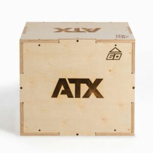 ATX® SPRUNGBOX AUS HOLZ mit 3 verschiedenen Sprunghöhen