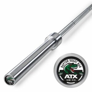 ATX® RAPTOR SQUAT BAR XTREME - 240 CM - 25 KG