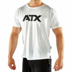ATX® T-SHIRTS, GRÖSSEN S BIS XL, FARBE WEISS