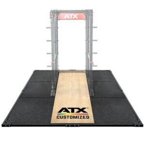 ATX® WEIGHT LIFTING / POWER RACK PLATFORM XL - 3 x 3 m Customize