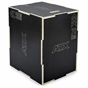 ATX® – ANTI-SLIP PLYO BOX 50 x 60 x 70 cm
