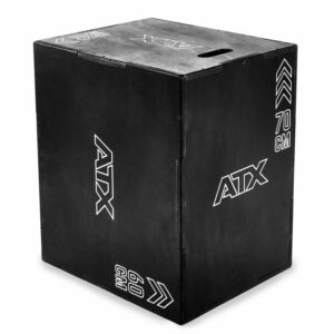 ATX® PLYOBOX HOLZ SCHWARZ  50 x 60 x 70 cm