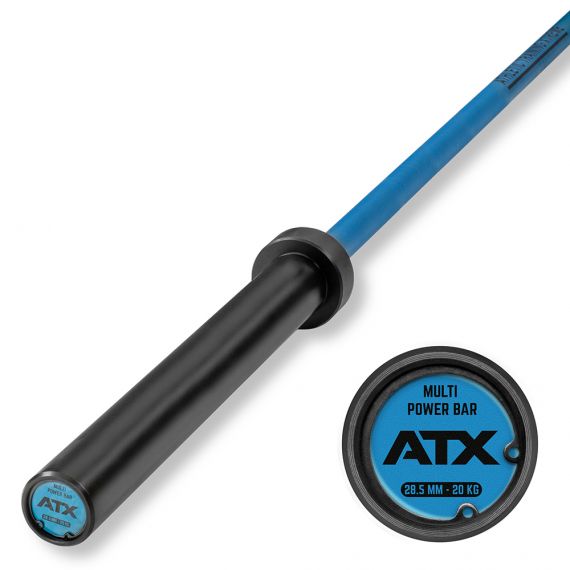 ATX® Cerakote Multi Bar - Langhantelstange in Steel Blue