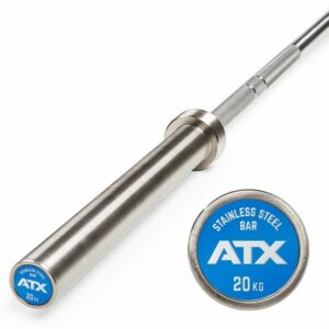 ATX® V4A POWER BAR / Hantelstange - Edelstahl - Stainless Steel