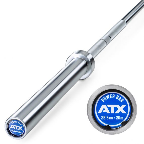 ATX® POWER BAR +700 KG - FEDERSTAHL - CHROM