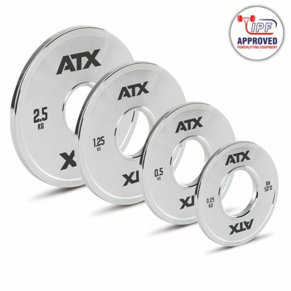 ATX® FRACTIONAL STEEL PLATES 0,25 - 2,5 KG