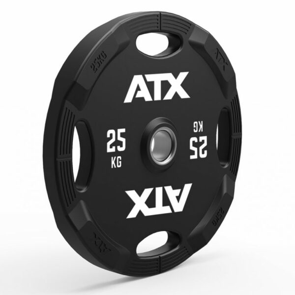 ATX® Polyurethan 4-Grip Hantelscheiben 50mm