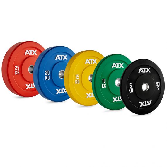 ATX® Color Bumper Plates Set 150 kg Vorteilspreis