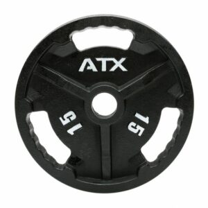ATX® Hantelscheiben 3-Grip - Guss 50 mm - 15 kg