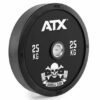 ATX® Barbell Club Bumper Plates Hantelscheiben 50 mm