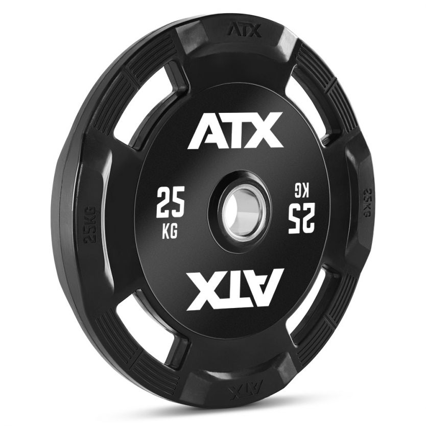 ATX® Hantelscheiben Gummi Gripper 50 mm