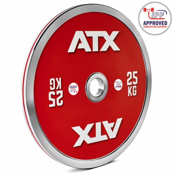ATX® CALIBRATED STEEL PLATES CC - 5 - 25 KG