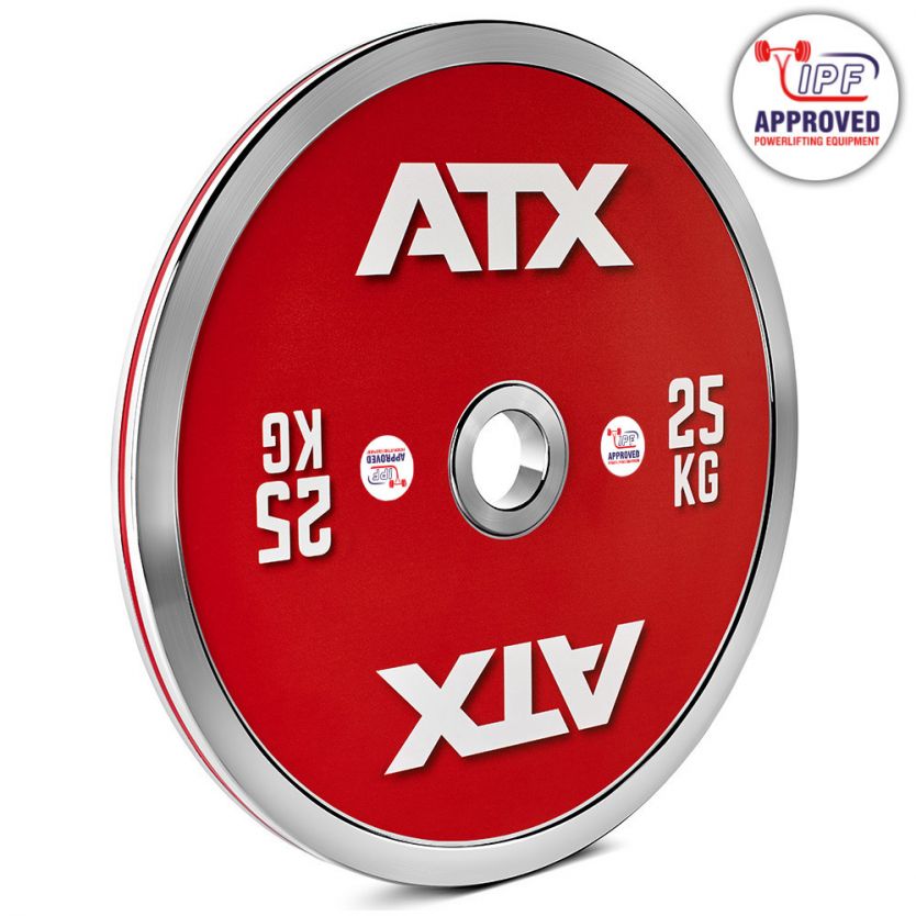 ATX® Calibrated Steel Plates- CC - 5 bis 25 kg