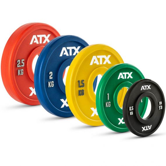 ATX® PU Fractional Plates Hantelscheiben 50 mm