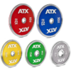 ATX® Calibrated Steel Plates 50 mm Vorteilspaket