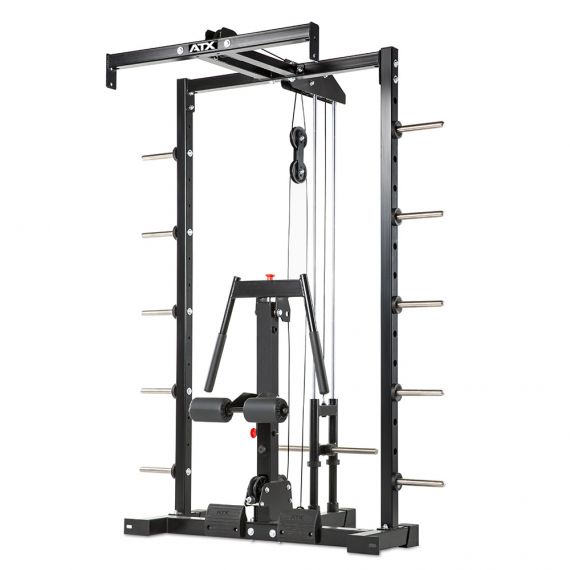 ATX® Lat Machine Option for ATX® Smith-Cable-Rack - Plate Load