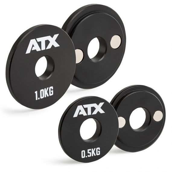 ATX® Magnetic Add Weights / Magnetgewichte - Auswahl 0,5 + 1 kg
