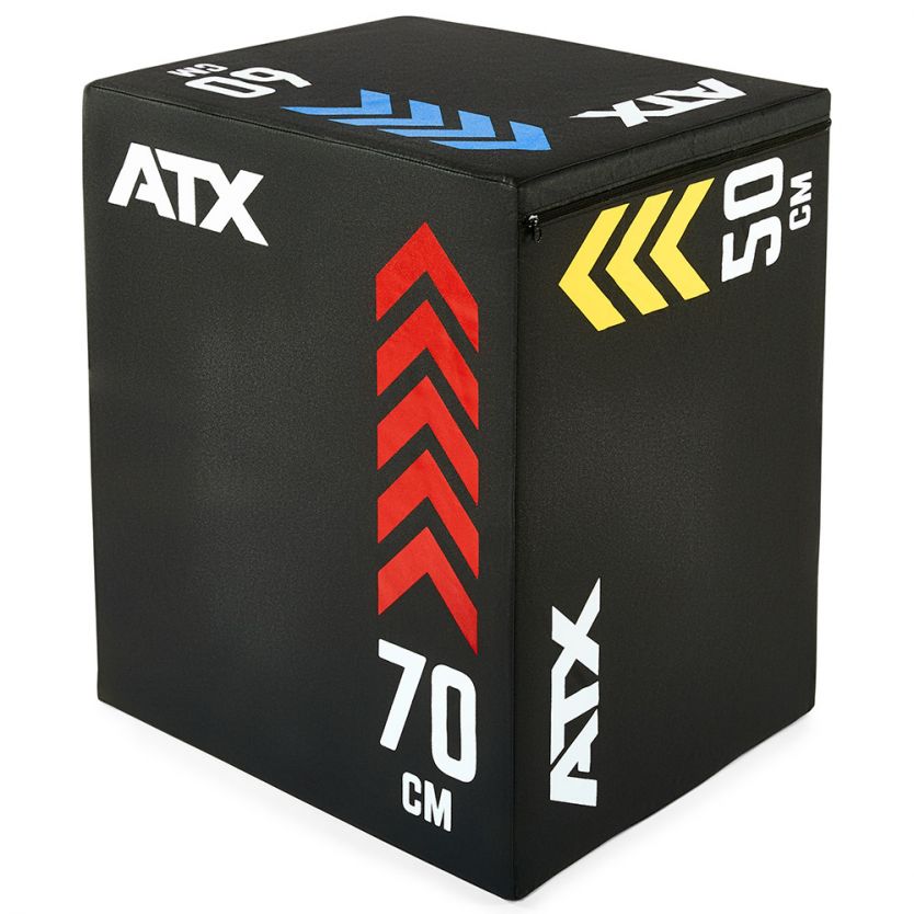 ATX® SOFT PLYO BOX Sprungbox 50 x 60 x 70 cm