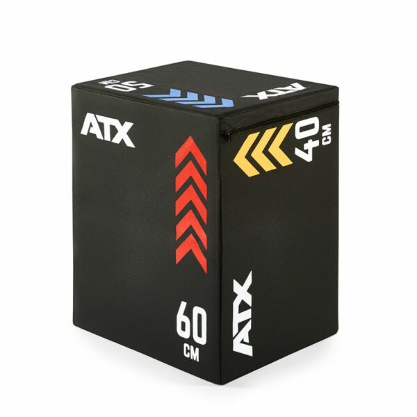 ATX® SOFT PLYO-BOX Sprungbox 40 x 50 x 60 cm
