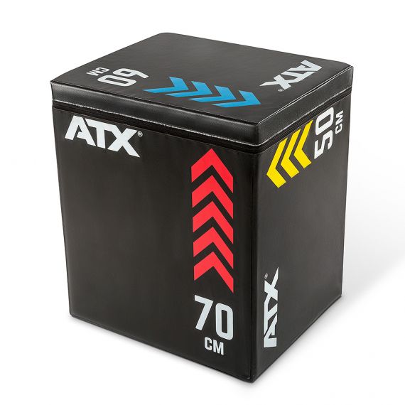 ATX® SOFT PLYO BOX / Sprungbox 50 x 60 x 70 cm