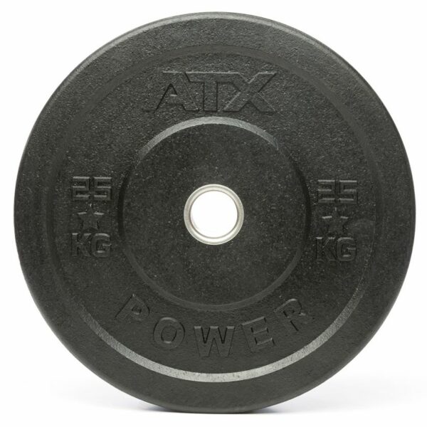 ATX® Rough Rubber Bumper Plate - 15 kg