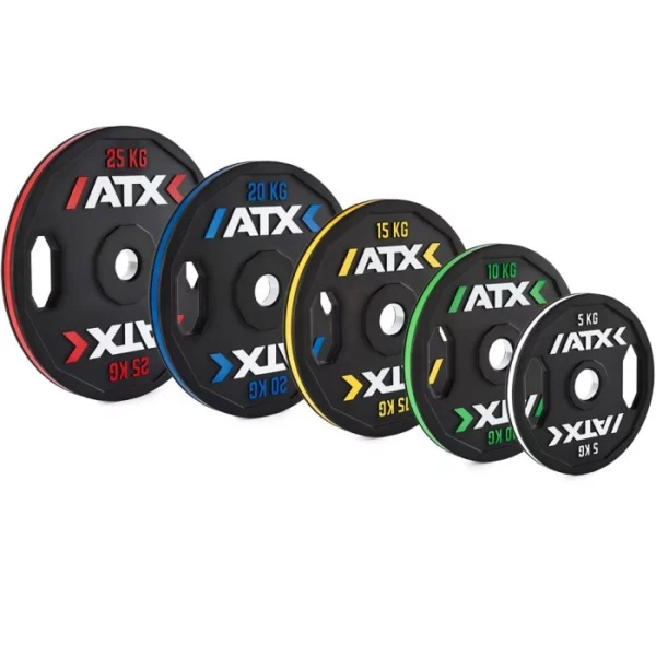 ATX® Color Stripes Gripper Plates - 150 kg Vorteilspaket